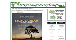 Desktop Screenshot of findingyourroots.ca